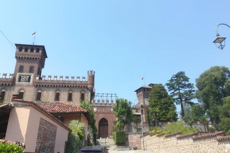 Castello di Mazzè, Italy